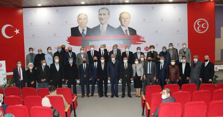 MHP Genel Başkan Yardımcısı Durmaz, Karabük il kongresinde konuştu: G5