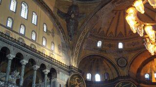 Ayasofya’da dev iskele 7 yıl sonra kaldırıldı