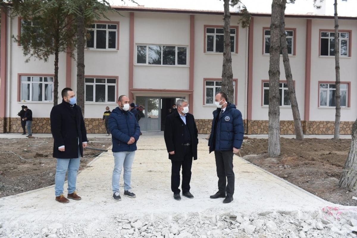 Refakat&ccedil;i misafirhanesinde inşaat &ccedil;alışmaları tamamlandı