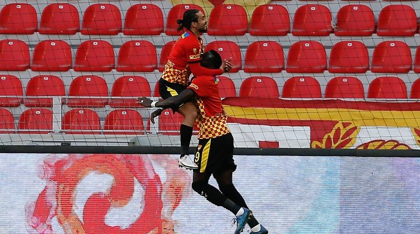G&ouml;ztepe 3-1 MKE Ankarag&uuml;c&uuml; (Ma&ccedil; Sonucu)