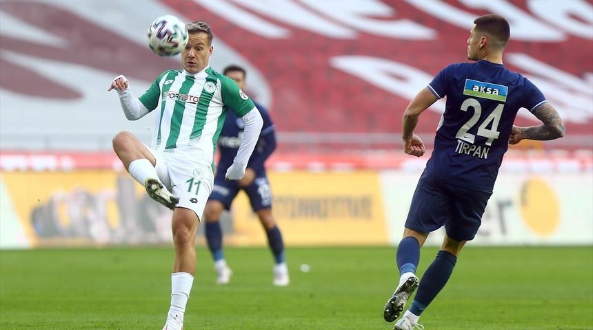 Konyaspor 2-1 Kasımpaşa (Ma&ccedil; sonucu)