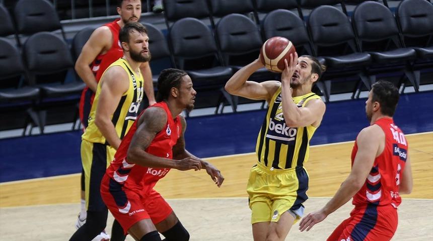 Fenerbah&ccedil;e Beko: 70 - Bah&ccedil;eşehir Koleji: 56 (Ma&ccedil; Sonucu)