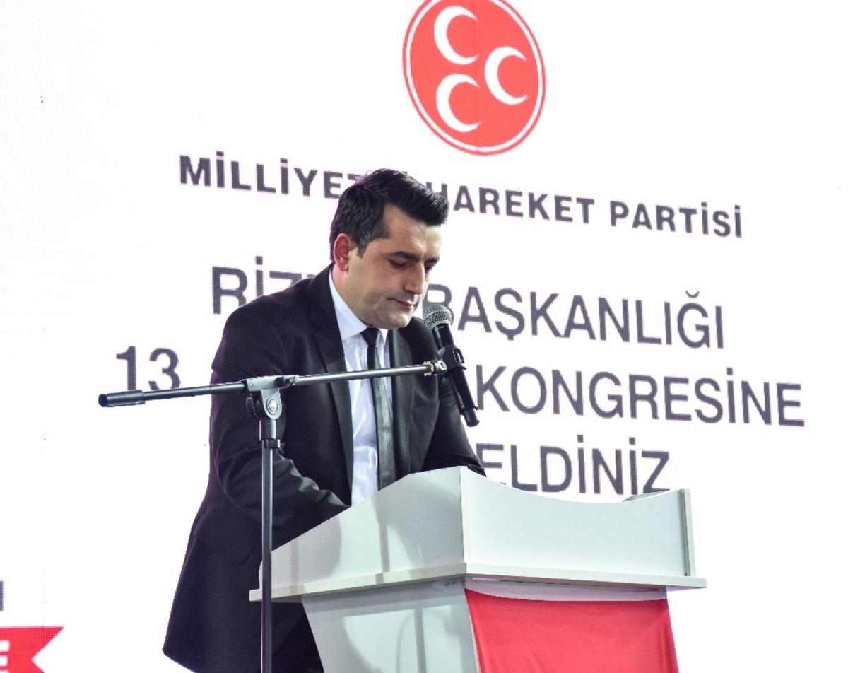 MHP Rize İl Başkanı İhsan Alkan g&uuml;ven tazeledi
