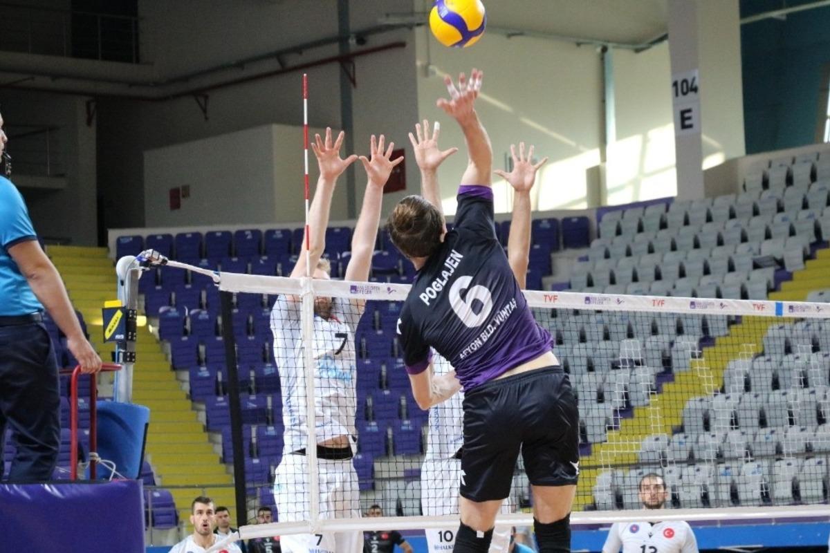 AXA Sigorta Efeler Ligi: Afyon Belediye Y&uuml;ntaş: 3 - Halkbank: 2