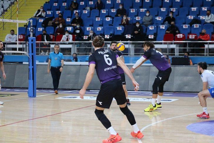 AXA Sigorta Efeler Ligi: Afyon Belediye Yüntaş: 3 - Halkbank: 2 G3