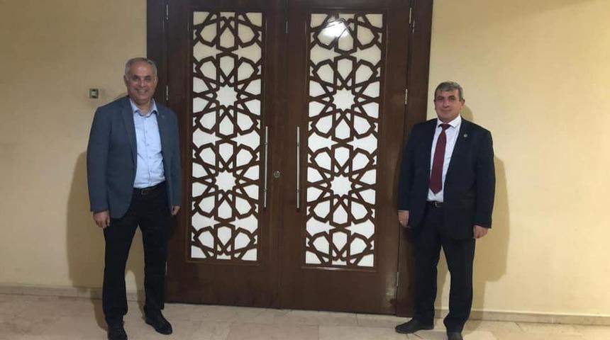 Belediye başkanları bir araya geldi