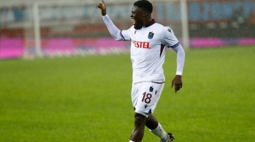 Ekuban: Ronaldo'yu çok izledim, onun gibi sevindim