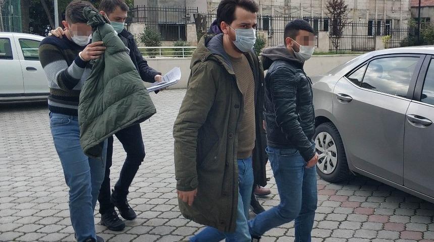 Samsun&rsquo;da uyuşturucudan g&ouml;zaltına alınan 2 kişi serbest bırakıldı