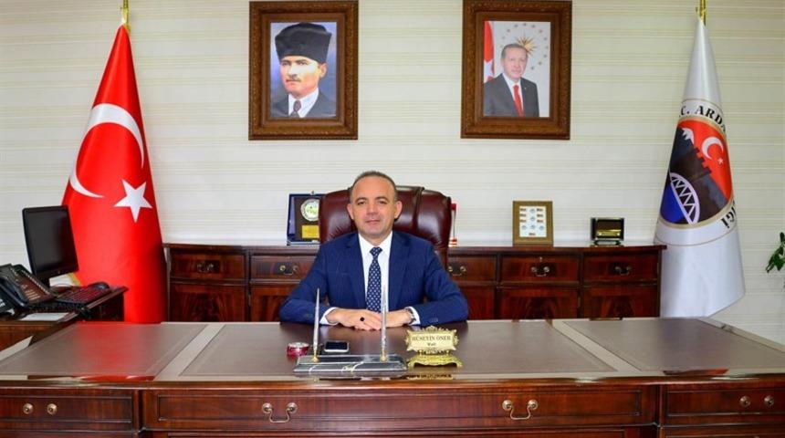 Vali H&uuml;seyin &Ouml;ner&rsquo;in &Ouml;ğretmenler G&uuml;n&uuml; Mesajı