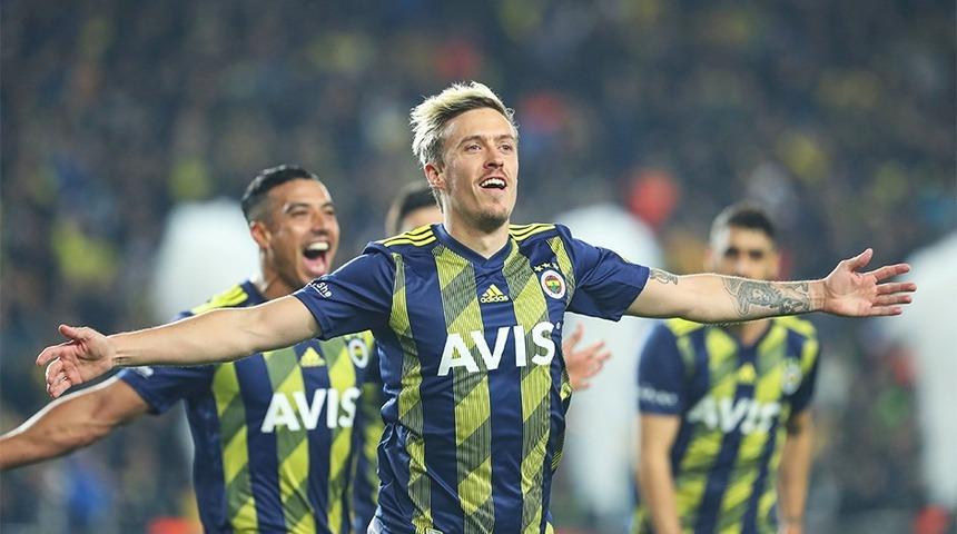 Fenerbahçe'den ayrılan Max Kruse, gollerine devam ediyor