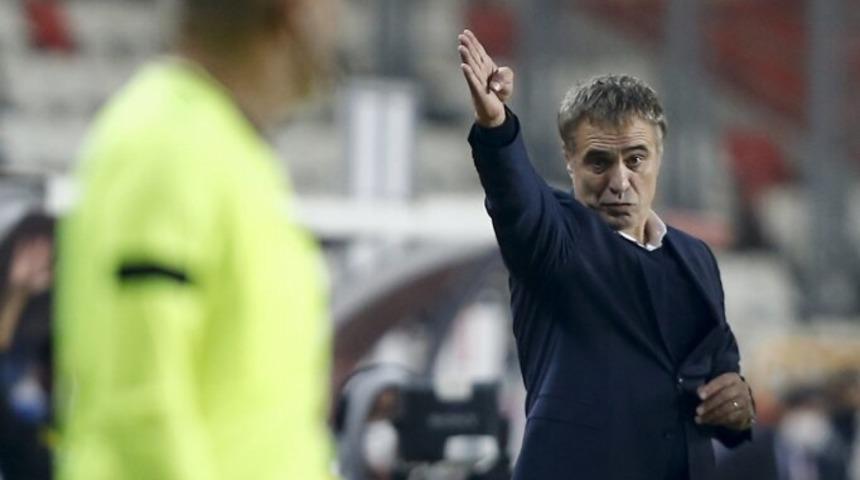 Ersun Yanal: Takımımdan çok umutluyum