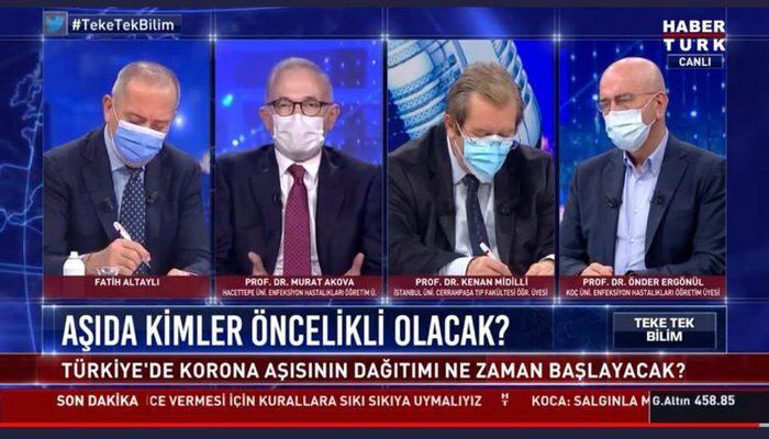 Sağlık Bakanı Koca'dan Fatih Altaylı'ya maske teşekkürü
