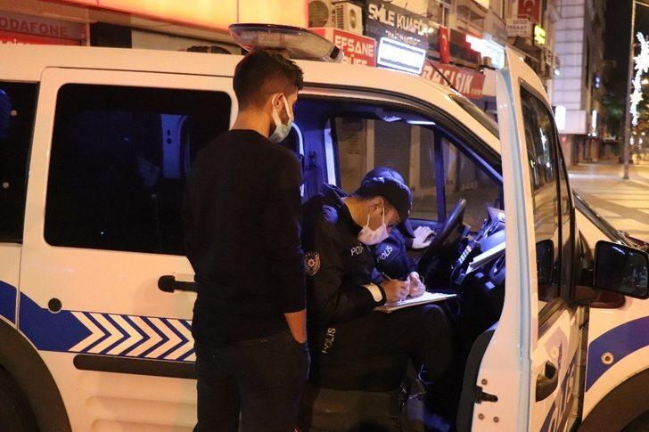 Denizli’de kısıtlamalarda sokağa çıkan gence 3 bin 150 TL cezai işlem uygulandı G2