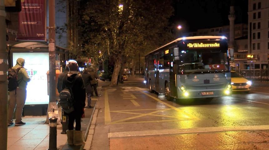 9 saatlik sokak kısıtlaması sona erdi