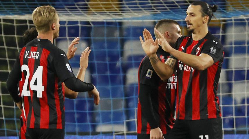 Milan yenilmezliği son dakikada korudu!