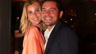 Hacı Sabancı'nın Nazlı Kayı'ya aldığı tektaş göründü! Büyüklüğü dikkat çekti 