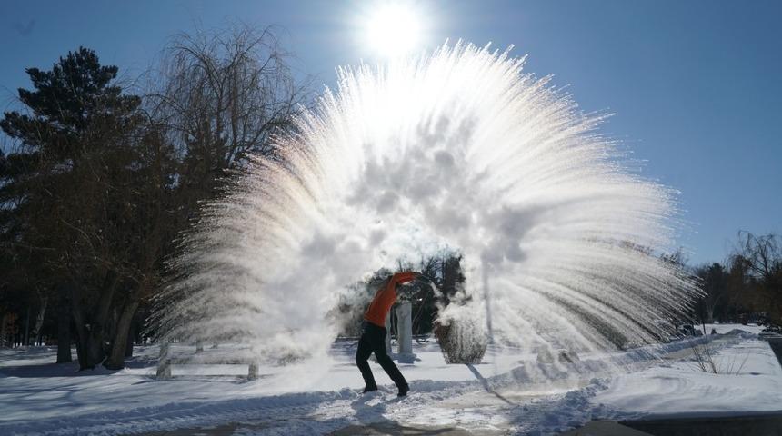 Doğu Anadolu&rsquo;da buzlanma ve don uyarısı