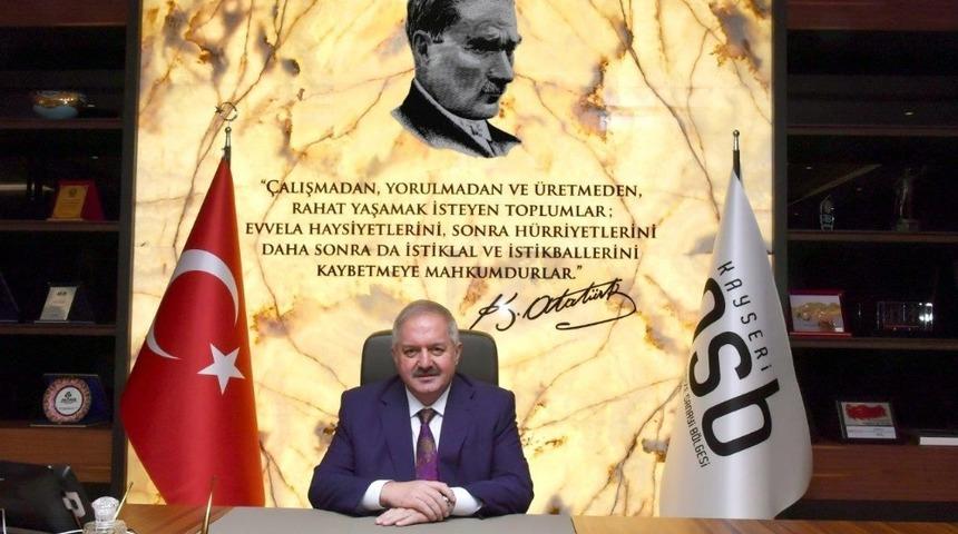 Başkan Nursa&ccedil;an: "&Ouml;ğretmenlerimiz, emanet edilmiş &ccedil;ocuklarla kendi &ccedil;ocuklarından daha fazla ilgilenir"