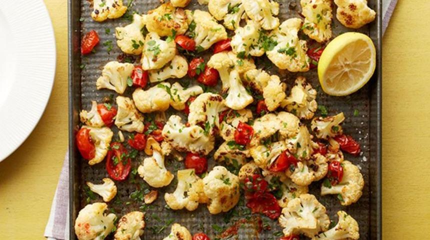 Domatesli Fırın Karnabahar 