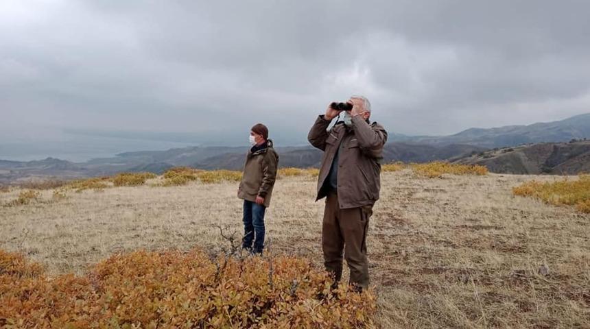 Elazığ&rsquo;da av denetimi, 2 şahsa yasal işlem yapıldı
