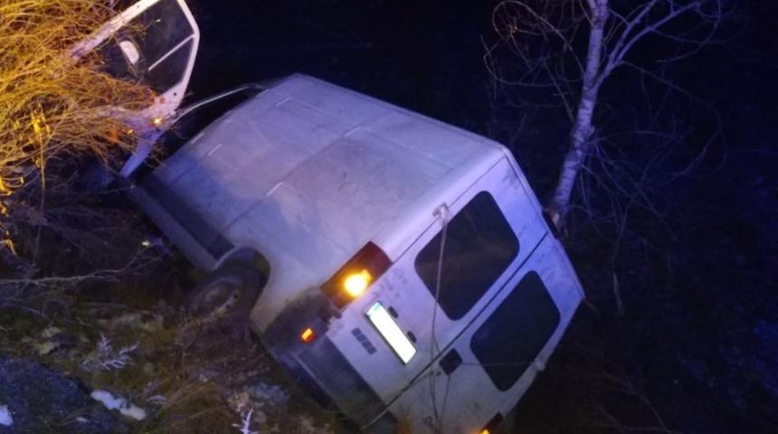 Tunceli&rsquo;de kaza :1 yaralı