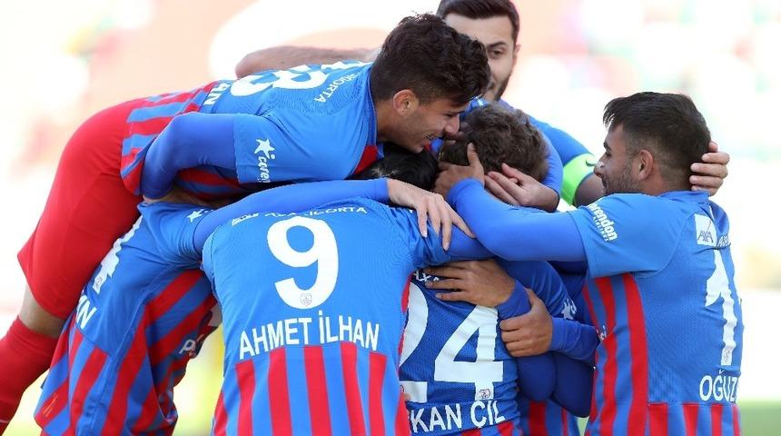 TFF 1. Lig’de lider Altınordu