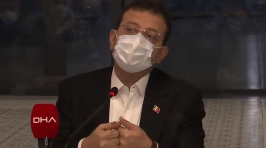 Ekrem İmamoğlu'ndan endişelendiren açıklama: Dün akşam İstanbul'daki vefat sayısı 186