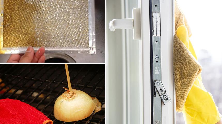 Pahalı Ürünleri Elinizin Tersiyle İttirecek Soğanı Ev Temizliğinde Kullanmanın 5 Yolu