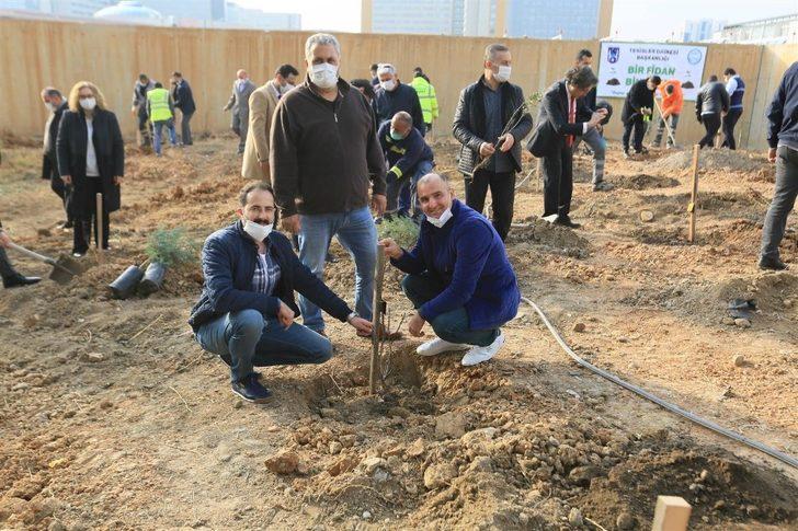 ASKİ 2 bin fidanı toprakla buluşturuyor G5