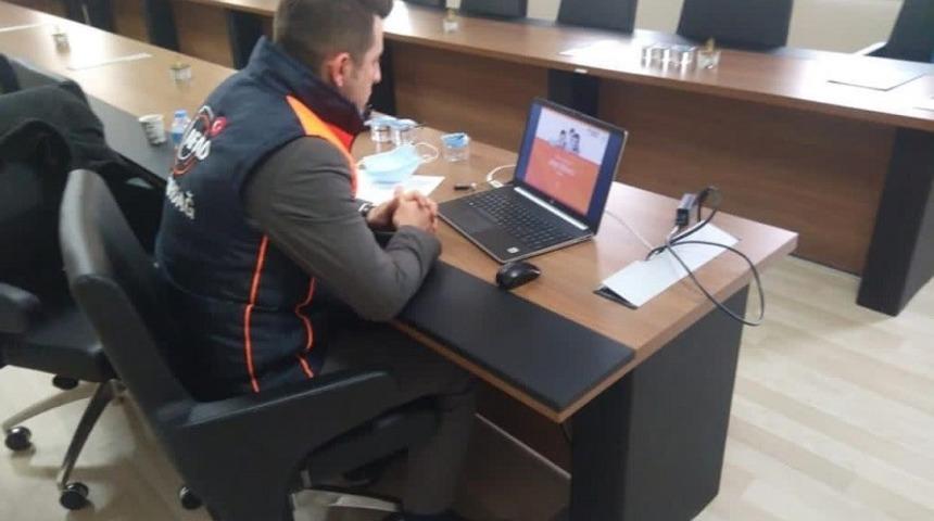 Kur&rsquo;an Kursu &ouml;ğreticilerine afet eğitimi