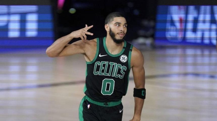 Jayson Tatum’dan Boston Celtics’e 195 milyon dolarlık imza!