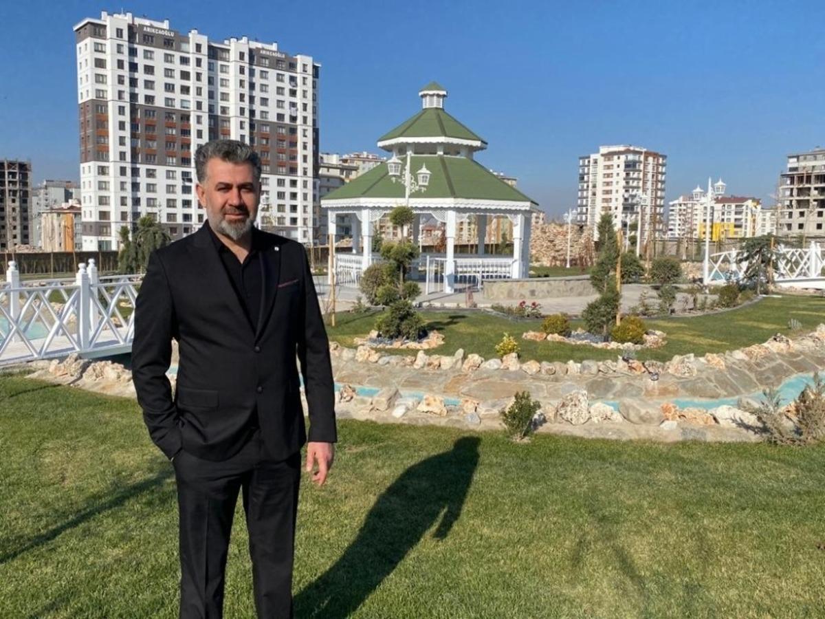 T&uuml;rkiye&rsquo;de ilk! &Ouml;nce peyzaj sonra konut