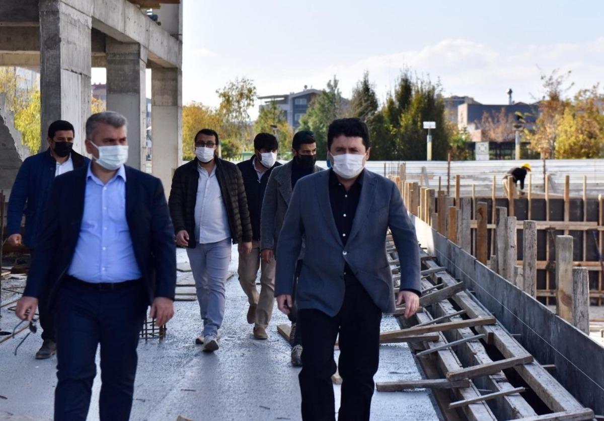 Başkan Avcı&rsquo;dan 4 b&uuml;y&uuml;k proje