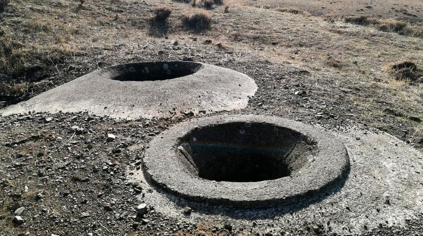 Erzurum'da turret ve bunker bulundu! Paris'teki savunma sistemiyle aynı