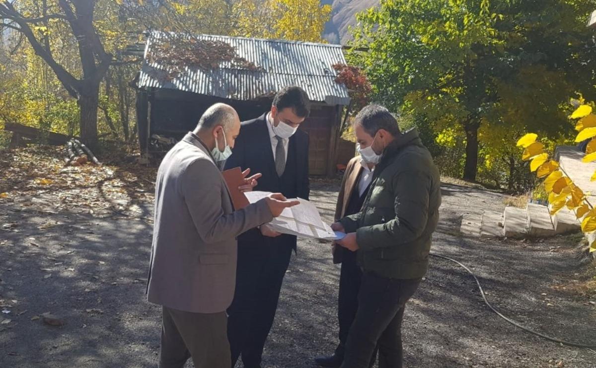 Bah&ccedil;esaray il&ccedil;esinin imar sorunu &ccedil;&ouml;z&uuml;l&uuml;yor