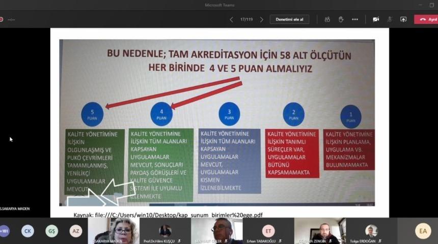 Trakya Üniversitesi’nde “kalite” seferberliği