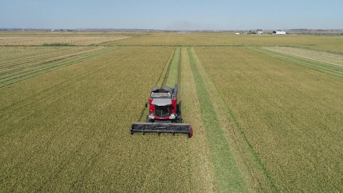 Edirne&rsquo;de bu yıl 571 bin 591 dekar tarım arazisi sulandı