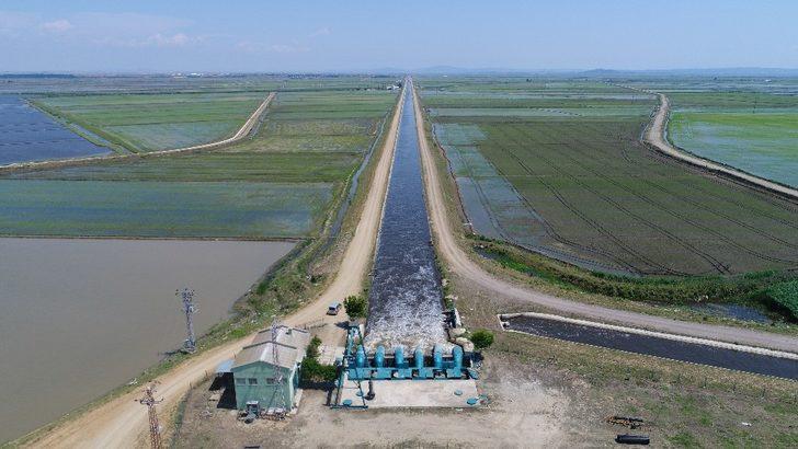 Edirne’de bu yıl 571 bin 591 dekar tarım arazisi sulandı G2