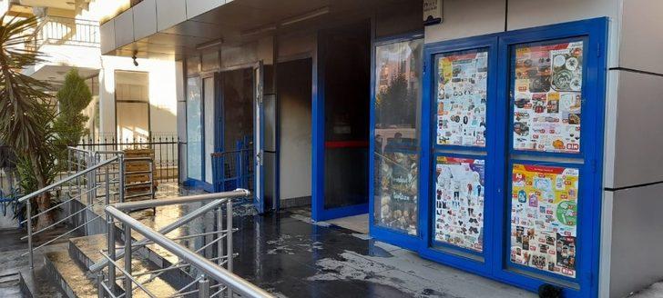 Milas’taki yangında markette büyük zarar oluştu G2