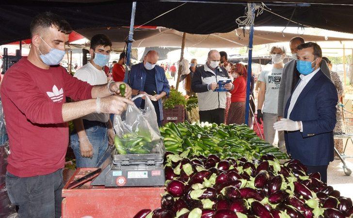 Havutlu semt pazarına kavuştu G3