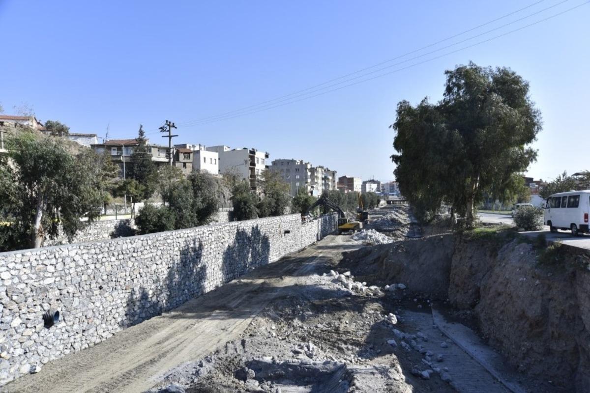 S&ouml;ke &Ccedil;ayı&rsquo;nda ıslah &ccedil;alışmaları devam ediyor