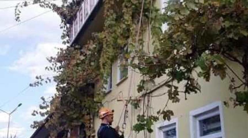 AFAD&rsquo;dan Tavşanlı İtfaiyesine İp Teknikleri Eğitimi