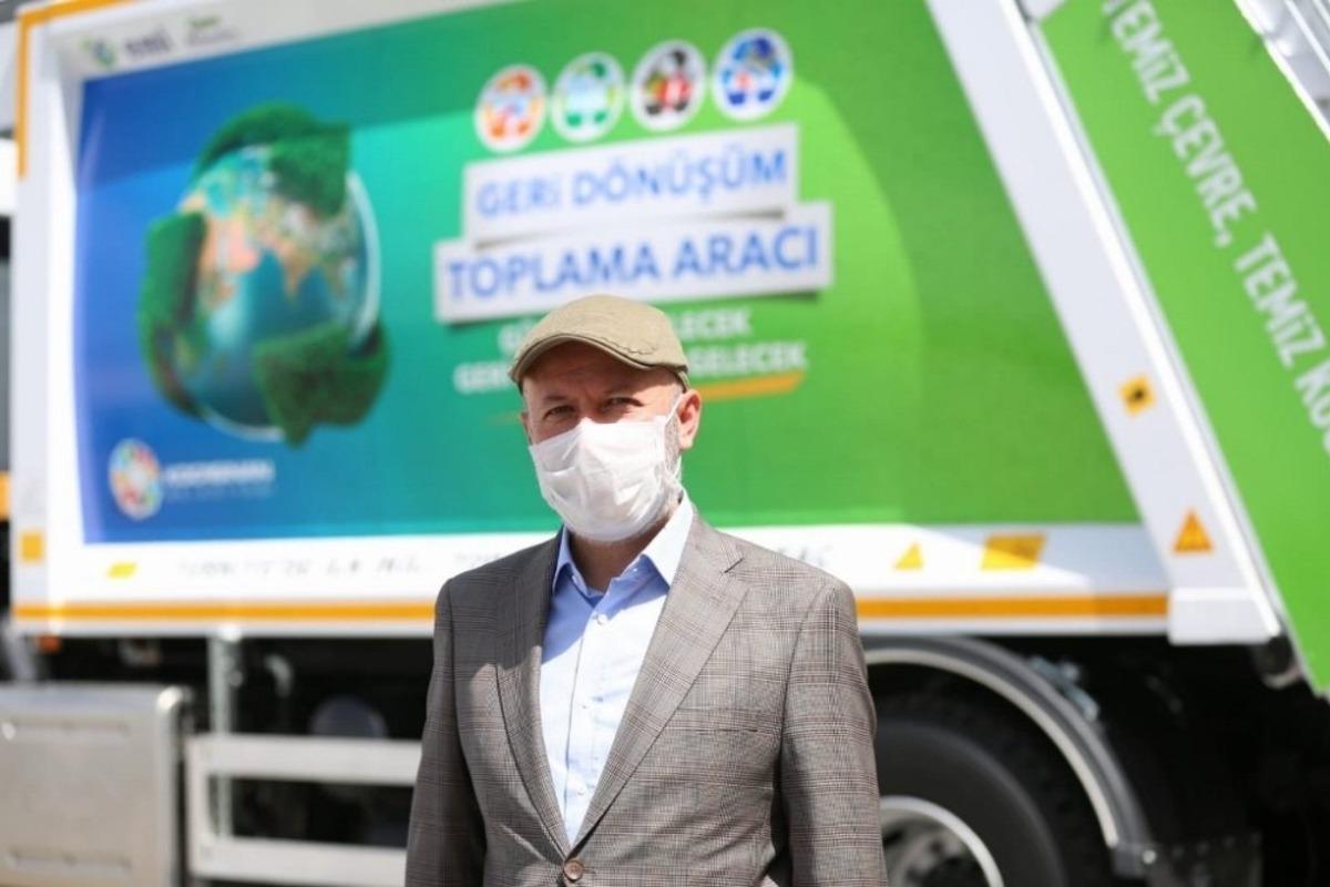 Başkan &Ccedil;olakbayrakdar: "T&uuml;rkiye&rsquo;de ilk olan sistemle geri d&ouml;n&uuml;ş&uuml;me b&uuml;y&uuml;k katkı sağladık"