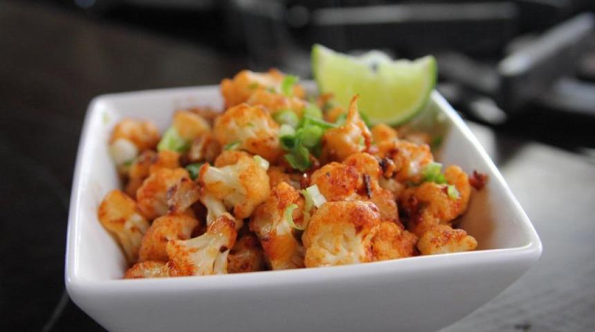 Acılı Karnabahar Kavurma