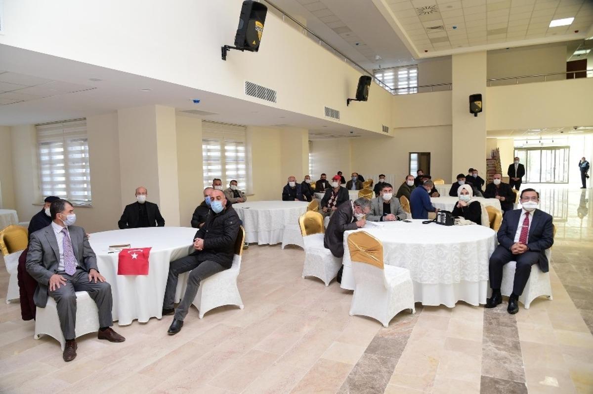 Mamaklı &ccedil;ift&ccedil;iler bilgilendirildi