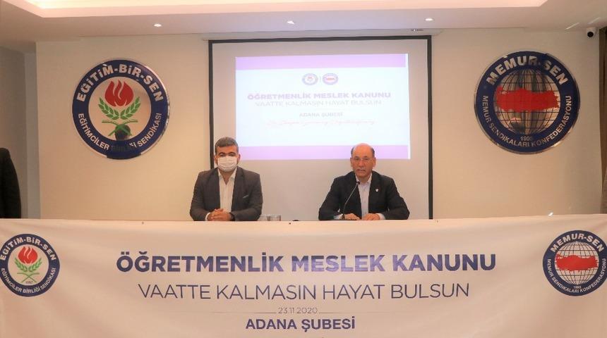 24 Kasım’da öğretmenler meslek kanunu müjdesi bekliyor