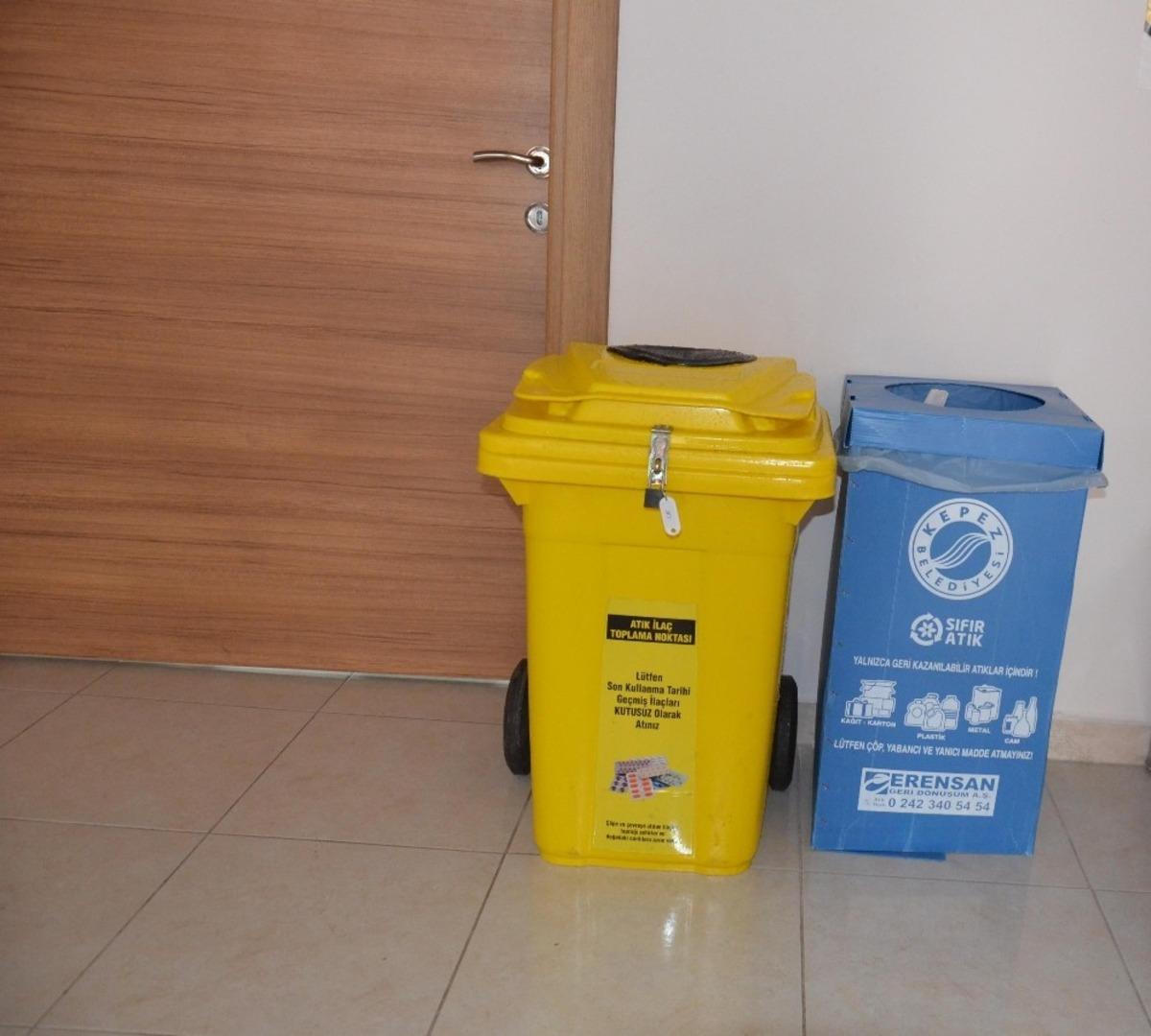 Kepez&rsquo;de atık ila&ccedil;lar toplanıp bertaraf edilecek