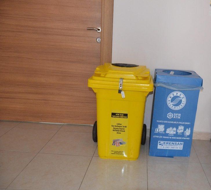 Kepez’de atık ilaçlar toplanıp bertaraf edilecek G1