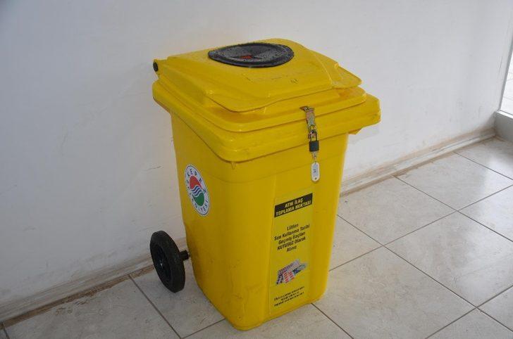 Kepez’de atık ilaçlar toplanıp bertaraf edilecek G2