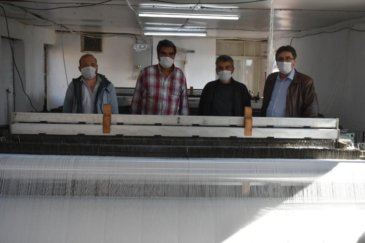 Karacasu&rsquo;da dokumacılık yeniden hayat buluyor